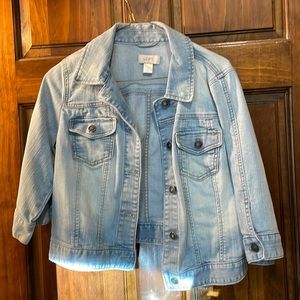 Loft jean jacket